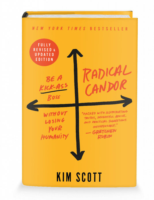 Radical Candor Book Club by Kim Scott