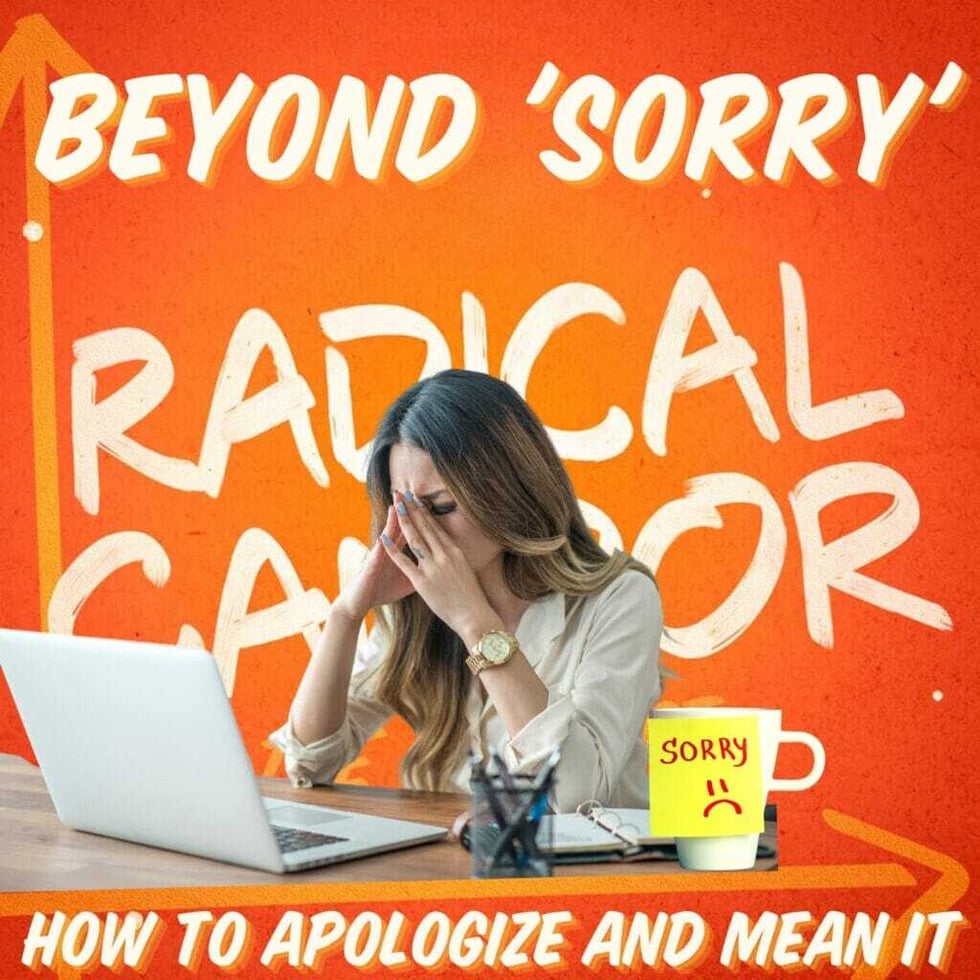 How to Apologize How to Apologize