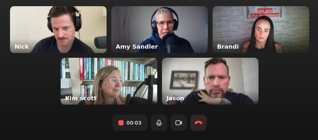 Radical Candor podcast team Radical Candor podcast team