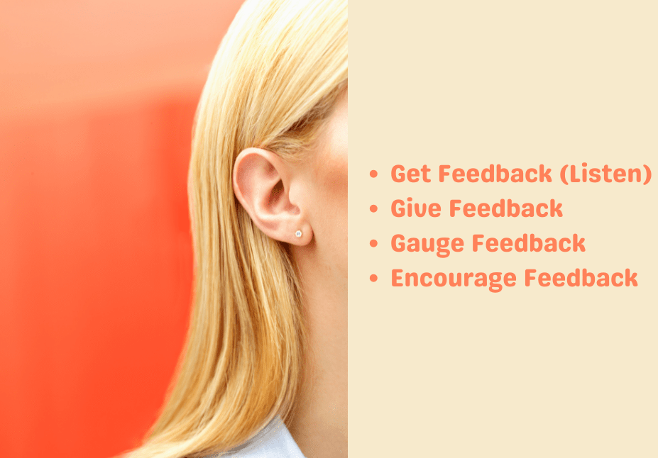 Effective Feedback Always Begins With Soliciting Feedback (AKA Listening) Before Giving It