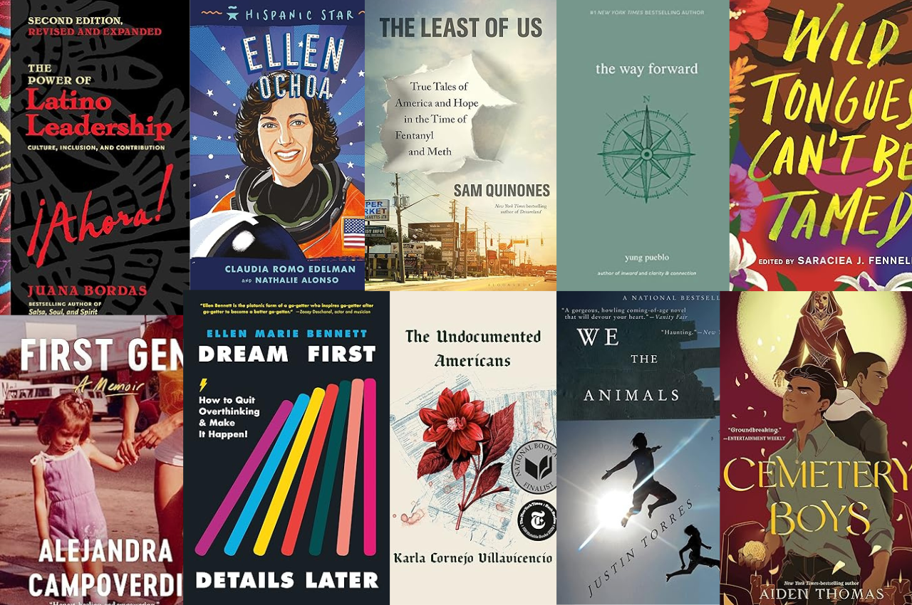 10 Inspiring Books to Read for Hispanic Heritage Month and Beyond