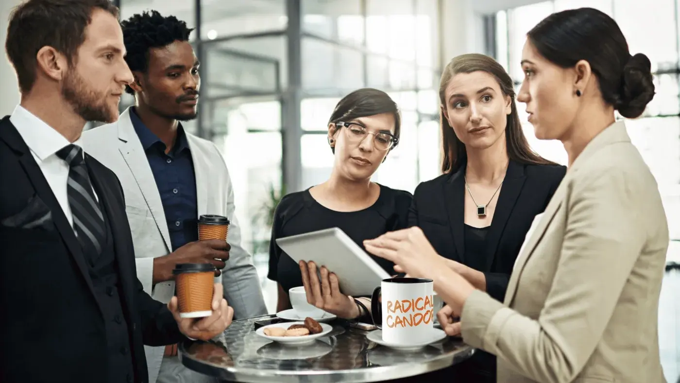 How to Get and Give Feedback Using the Radical Candor Order of Operations