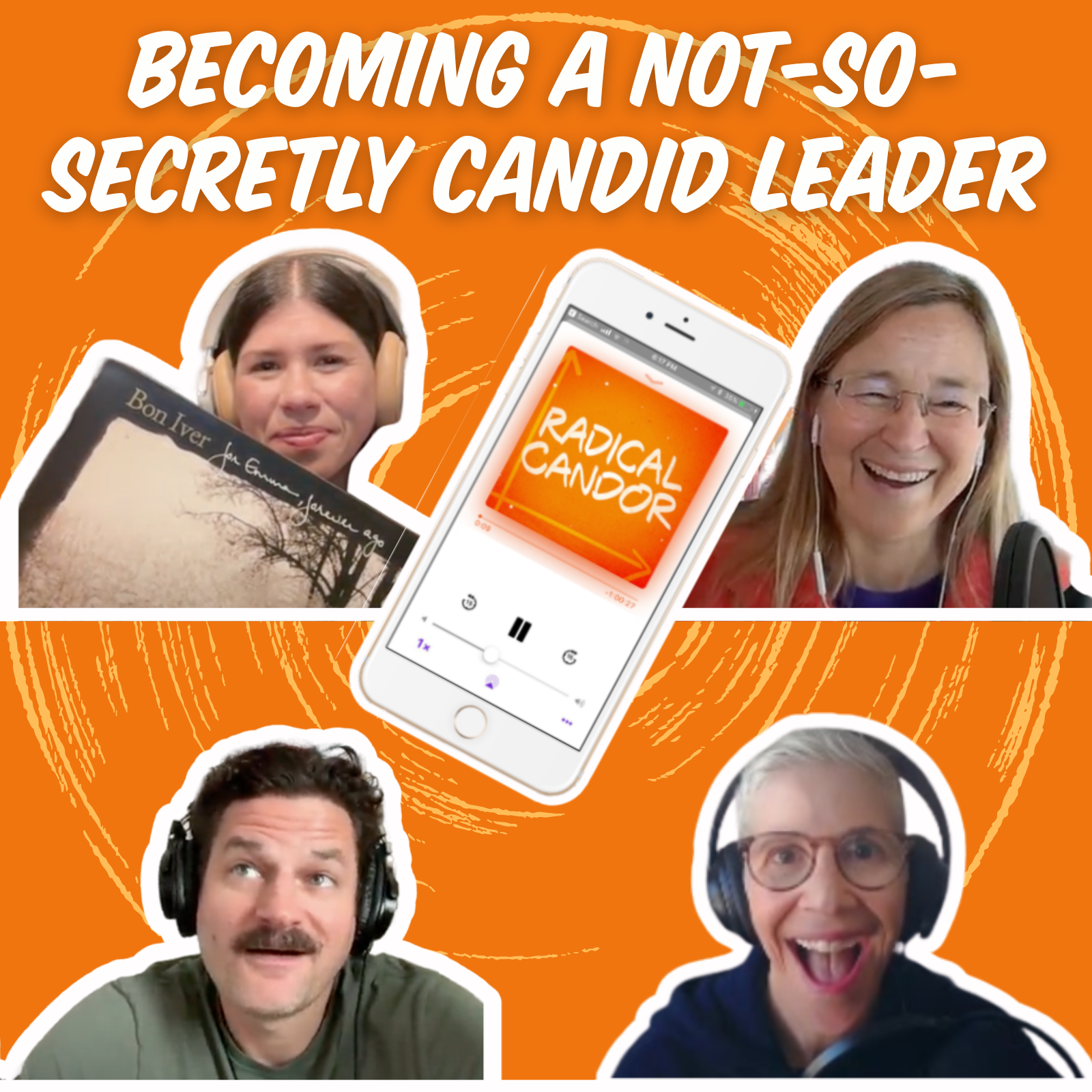 Becoming a Not-So-Secretly Candid Leader with Chloé van Bergen 7 | 24